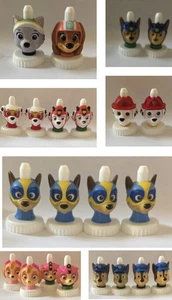 Buen paquete de 2 toppers de jugo de cultivo 22 Total Paw Patrol Marshall Penny y más - Imagen 1 de 9