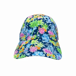 Cappello Lilly Pulitzer X Disney Run Around Strapback Mickey Minnie berretto da baseball - Foto 1 di 7