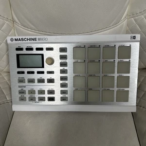 Native Instruments Maschinen Mikro MK2 BLANCO Usado Probado Envío Rápido - Imagen 1 de 7