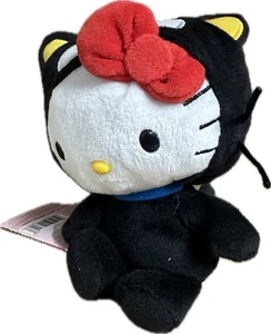 Plush - Hello Kitty and Friends - Cosplay Costume Chococat Cat 5" Toy Doll NEW - Picture 1 of 5