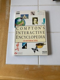 Philips cdi - Compact Disc Interactive -  Compton's Inteactive Encyclopedia