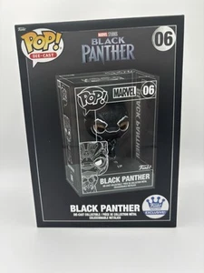 Marvel Studios Black Panther Funko Pop Die-Cast Collectible Exclusive #06 - Bild 1 von 8