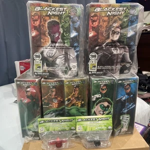 SDCC DC Direct 2009 Blackest Night Green Lantern Lot (set of 5) 2010 (set of 2) - Picture 1 of 10