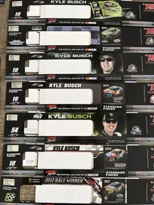 #18 Kyle Busch M&M’s Replacement Boxes 19 2015-2021 Championship Homestead - Picture 1 of 7