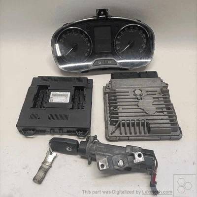 5wp42686 Centralina iniezione  SKODA RAPID SPACEBACK 1.6 TDI (66Kw) SW - Immagine 1 di 4