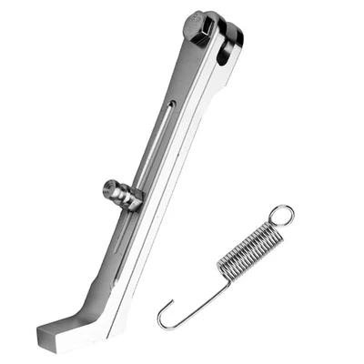 Long CNC Aluminum Alloy Motorcycle Side Stand Heavy Duty Single Side Fitment - Image 1 of 4