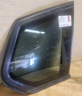 Cuarto de cristal trasero derecho OEM para BMW X3 FQ24927YPY 2011-201 51-37-7-205-628 Foto 1 de 4