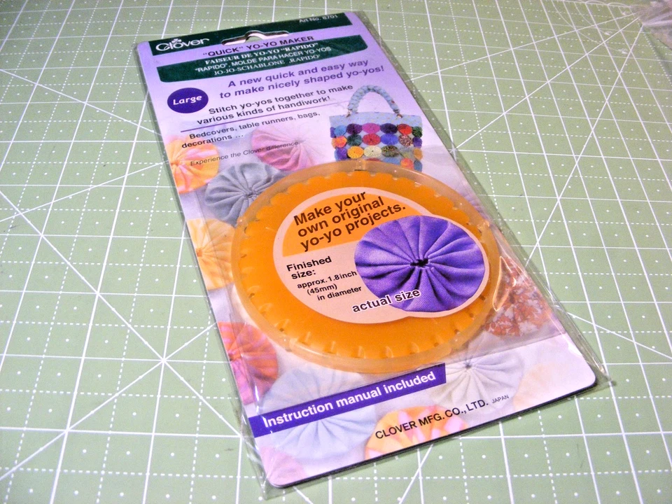 Clover Round Large Yo-yo Maker 8701