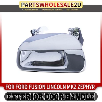 Модернизированная металлическая хромированная ручка заднего борта для Ford F-150 1998 1999 2000 2001-2003 - Изображение 1 из 4