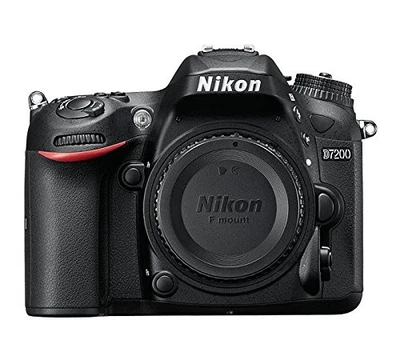 Nikon D7200 DX-format DSLR Body (Black) - Image 1 of 4