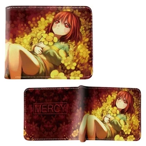 New Chara UNDERTALE BiFold Wallet Standard Size Credit Card Billfold - Picture 1 of 2