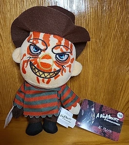 Nightmare On Elm Street Freddy Krueger 8” Horror Plush Brand New NWT - Picture 1 of 3