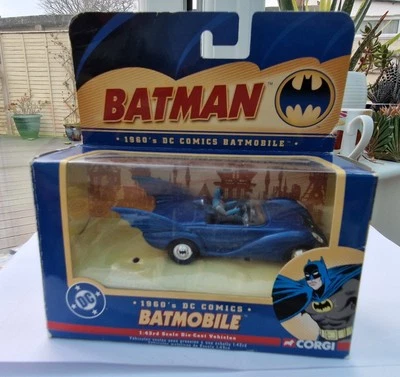 2000 Corgi 1960's Batmobile 77320 BMBV2, Boxed, Grt Condition   - Image 1 of 4