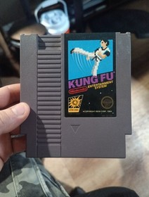 Kung Fu Nintendo NES