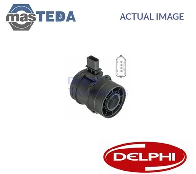 AF10396-12B1 AIR MASS SENSOR FLOW METER DELPHI FOR BMW 3,1,X1,7,E91,E84,E92,E90 - Image 1 of 4