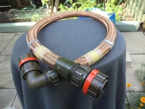 CHALLENGER TANK KABEL, 5995-99-826-0642, 19-POLIGE STECKER, KUPFER SCHWERLAST. - Bild 1 von 10