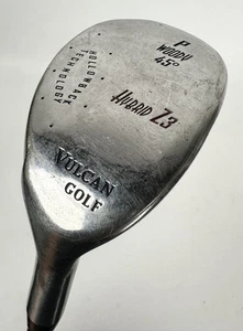 Vulcan Golf Club PW Woody Hybrid Z3 45° Lite Flex Graphite Shaft RH - Picture 1 of 10
