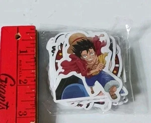 Lotto misto di 50 scimmie d luffy. Adesivi pezzo unico. Vedi foto. NUOVO  - Foto 1 di 5