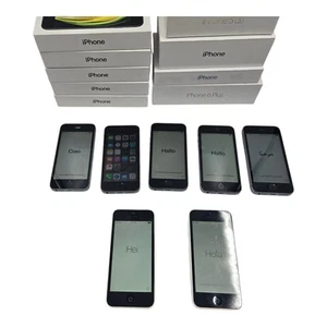 5 cajas iPhone 5s, 2 iPhone 5c y 9 iPhone-Leer descripción antes de comprar - Imagen 1 de 7