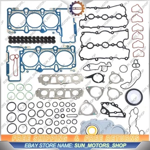 Engine Overhaul Seals Gasket Set For Audi S5  A8 A6 A7Q7 3.0 TFSI EA837 CRE CTD - Picture 1 of 6