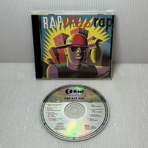 Rap Rap Rap (Various Artist CD, 1988, K-Tel 629-2) Public Enemy, LL Cool J, Salt - Imagen 1 de 6