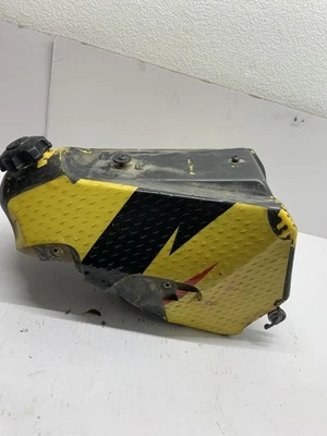 1998 98 Suzuki RM250 Rm 250 OEM tanque de gasolina reservatório de combustível gasolina. - Imagem 1 de 4