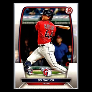 2023 Bowman - #60 Bo Naylor RC - Cleveland Guardians - Picture 1 of 2