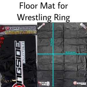 Ultimate Floor Mat for Wrestling WWE AEW Ring Set Up - Accessory Action Figure - Picture 1 of 3