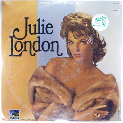 JULIE LONDON Sealed SUNSET SUS-5104 M 1966 Vocal LP Jazz - Image 1 of 2