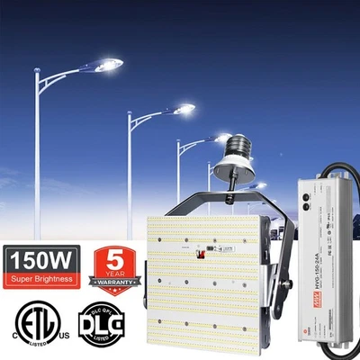 AC480V LED Shoebox Retrofit Kit 150Watt For Warehouse Parking Lot Street Light - Image 1 of 4