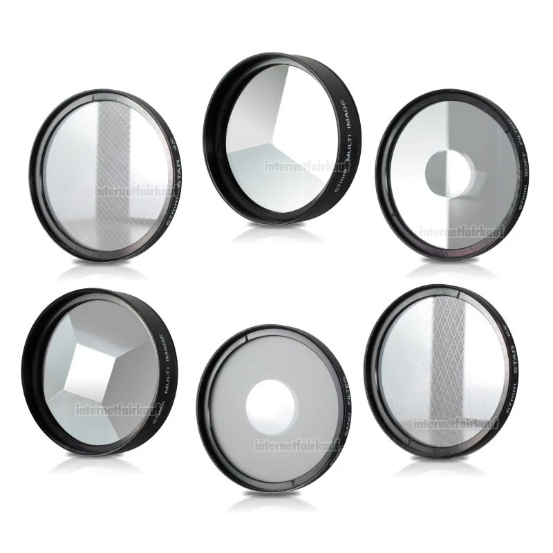 Effektfilter Tricklinsen passend für Canon EOS M5 M6 M50 mit 15-45mm Objektiv - Bild 1 von 4
