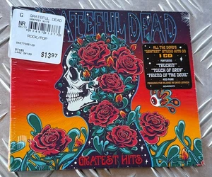 Grateful Dead ~ Gratest Hits CD ๐ฟ NEW/SEALED 2025 Greatest RHINO Jerry Garcia - Foto 1 di 4