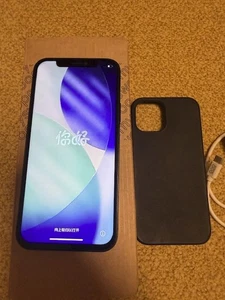 Apple iPhone 12 – 64 GB, Schwarz, Top Zustand - Bild 1 von 3