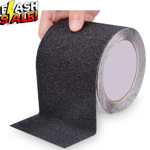 Anti-Rutsch-Band Selbstklebend, 10M*10Cm, Antirutsch Klebeband Wasserfest, Trepp - Bild 1 von 8