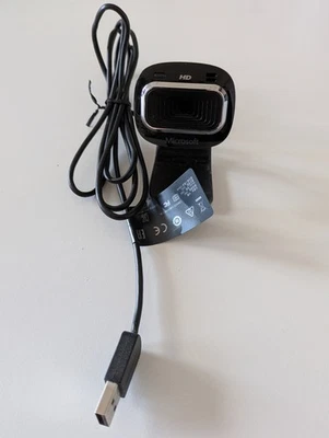 Microsoft LifeCam HD-3000 Webcam - Bild 1 von 3