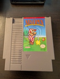 NES Open Tournament Golf (NES) Tested & Working, Authentic, Cleaned, Cart Only