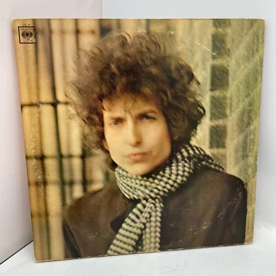 Bob Dylan ‎Blonde On Blonde Vinyl 2xLP US 1966 Mono Gatefold Press VG/VG+ - Image 1 of 3