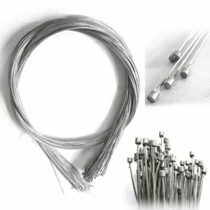10pcs Bike Shift Shifter Derailleur Gear Stainless Steel Rear Inner Cable Wire - Picture 1 of 8