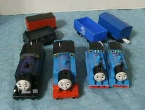 Mattel Thomas The Tank Engine Trackmaster Lot of 8 Motorized Trains w/Cars - Picture 1 of 4