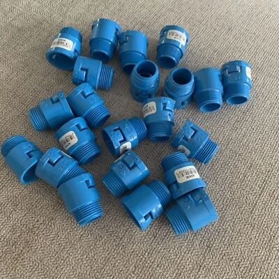 ¡Lote de 22! "Carlon A243E-CAR 3/4"" ENT azul" Foto 1 de 4