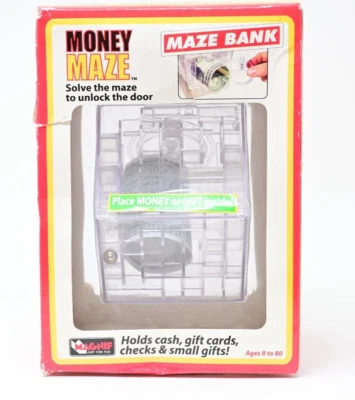 Banco laberinto de dinero Foto 1 de 3