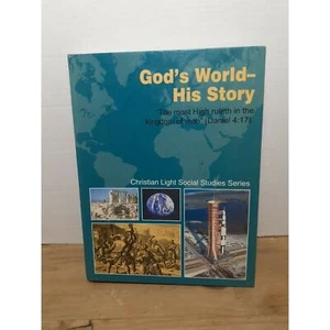CLE Gods World His Story Social Studies Textbook - Picture 1 of 5