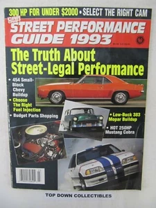 Car Craft Street Performance Guide 1993     - Bild 1 von 3