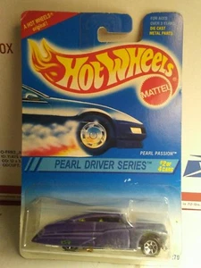 Hot wheels 1994 Pearl Passion tm. Pearl Driver series mercy custom.2 Dr.purple - Picture 1 of 12