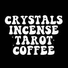 Crystals Incense Tarot Coffee Mystic Car Decal Vinyl Sticker Laptop 6 Inches