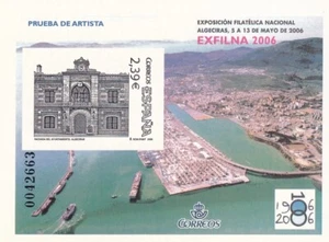 Spain 2006 Edifil OP #92 Philatelic Exhibition "Exfilna 06" Architecture MNH VF - Picture 1 of 1
