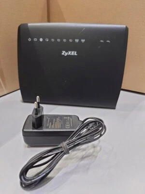 Router VDSL2 Dual-Band Wireless AC/N ZyXel VMG3926-B10A Usato Funzionante - Immagine 1 di 4
