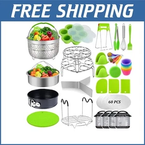 101-Piece Instant Pot Accessories Set - Complete Cooking Solution for 6 & 8 Q... - Picture 1 of 9