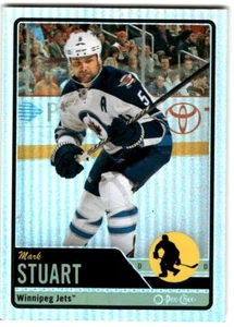 2012-13 O-Pee-Chee Rainbow Mark Stuart #22 Winnipeg Jets - Picture 1 of 2
