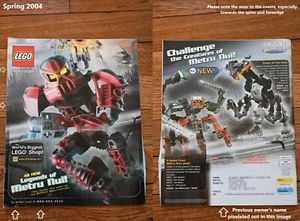 LEGO Shop at Home catalog Spring 2004 - BIONICLE - Star Wars - Mindstorms - Picture 1 of 3